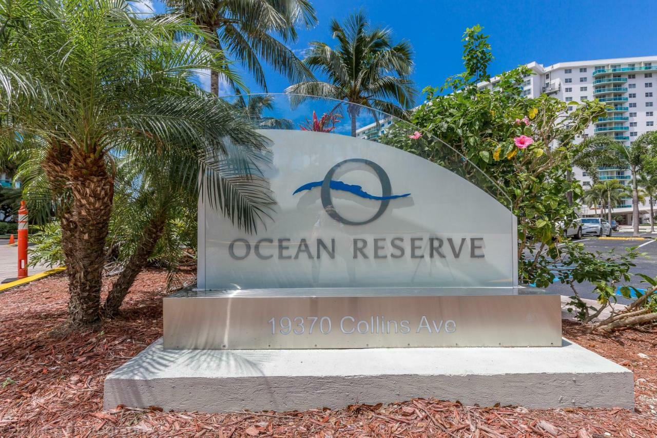 Ocean Reserve Sunny Isles Miami Beach Extérieur photo